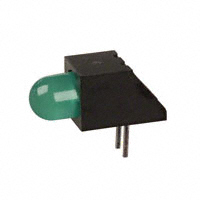 Fairchild/ON Semiconductor - MV64539MP7 - LED SS GREEN DIFFUSED LP PCB 5MM