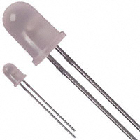 Fairchild/ON Semiconductor - MV6951 - LED RED DIFF 5MM ROUND T/H