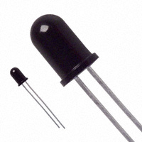 Fairchild/ON Semiconductor - QSD124 - IC PHOTOTRANS IR 880NM BLACK 5MM