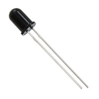 Fairchild/ON Semiconductor - QSD2030F - PHOTODIODE 880NM BLACK 5MM
