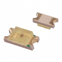 Fairchild/ON Semiconductor - QTLP650D3TR - LED YELLOW DIFFUSED 1206 SMD