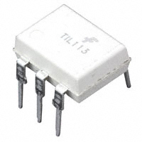 Fairchild/ON Semiconductor - TIL113M - OPTOISO 4.17KV DARL W/BASE 6DIP