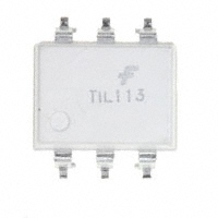 Fairchild/ON Semiconductor - TIL113SM - OPTOISO 4.17KV DARL W/BASE 6SMD