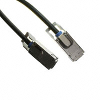 Amphenol FCI - 10007290-N0300CULF - CABLE ASSY EYEMAX 4X 3M W/LATCH