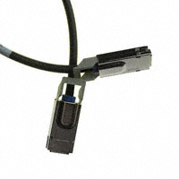 Amphenol FCI - 10007290-P0050CULF - CABLE ASSY EYEMAX 4X .5M W/LATCH