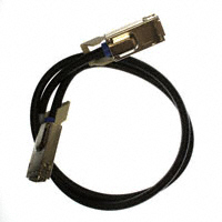 Amphenol FCI - 10007290-P0100CULF - CABLE ASSY EYEMAX 4X 1M W/LATCH