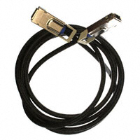 Amphenol FCI - 10007290-P0300CULF - CABLE ASSY EYEMAX 4X 3M W/LATCH