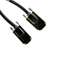 Amphenol FCI - 10018960-N0050AULF - CABLE ASSY EYEMAX 4X .5M W/SCREW