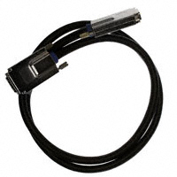 Amphenol FCI - 10018960-N0100AULF - CABLE ASSY EYEMAX 4X 1M W/SCREWS