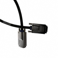 Amphenol FCI - 10018960-P0050AULF - CABLE ASSY EYEMAX 4X .5M W/SCREW