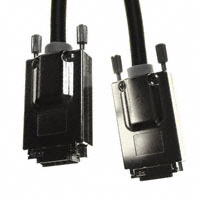 Amphenol FCI - 10018960-P0300AULF - CABLE ASSY EYEMAX 4X 3M W/SCREWS