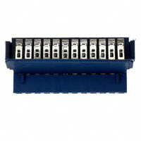 Amphenol FCI - 10022753-012LF - CONN FFC FPC RCPT 12POS 2.54MM