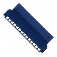 Amphenol FCI - 10022753-014LF - CONN FFC FPC RCPT 14POS 2.54MM