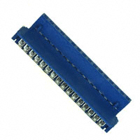 Amphenol FCI - 10022753-016LF - CONN FFC FPC RCPT 16POS 2.54MM