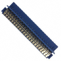 Amphenol FCI - 10022753-023LF - CONN FFC FPC RCPT 23POS 2.54MM