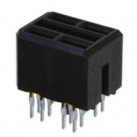 Amphenol FCI - 10028916-4555P00LF - CONN RECEPT POWER 4POS VERT PCB