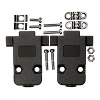 Amphenol FCI - 10039449-00001LF - CONN BACKSHELL DB9 PLASTIC