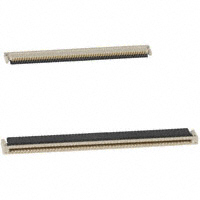 Amphenol FCI - 10042867-57MB10ELF - CONN FPC BOTTOM 57POS 0.50MM R/A