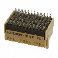 Amphenol FCI - 10052829-101LF - CONN RECEPT 72POS 2MM  VERT PCB