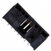 Amphenol FCI - 10056844-114LF - CONN HEADER 14POS PIP VERT 30AU