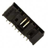 Amphenol FCI - 10056844-116LF - CONN HEADER 16POS PIP VERT 30AU