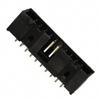 Amphenol FCI - 10056844-120LF - CONN HEADER 20POS PIP VERT 30AU