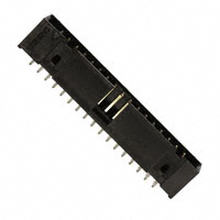 Amphenol FCI - 10056844-134LF - CONN HEADER 34POS PIP VERT 30AU