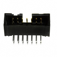 Amphenol FCI - 10056845-114LF - CONN HEADER 14POS PIP R/A 30GOLD