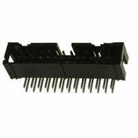 Amphenol FCI - 10056845-126LF - CONN HEADER 26POS PIP R/A 30GOLD