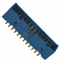 Amphenol FCI - 10073456-025LF - CONN HEADER 24POS DUAL VERT PCB