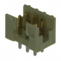 Amphenol FCI - 10075025-G01-06LF - CONN HEADER 6POS DL STR 2MM GOLD