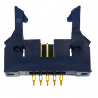 Amphenol FCI - 10080054-007LF - CONN HEADER 10POS DUAL VERT PCB