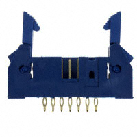 Amphenol FCI - 10080054-043LF - CONN HEADER 14POS DUAL VERT PCB