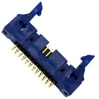 Amphenol FCI - 10080054-524LF - CONN HEADER 24POS DUAL VERT PCB