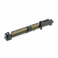 Amphenol FCI - 10082443-002LF - CONN PLUG SAS RIGHT ANGLE SMD