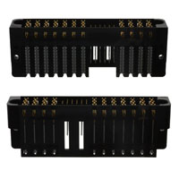 Amphenol FCI - 10082722-001LF - CONN HEADER 11PWR+24SGNL R/A SLD