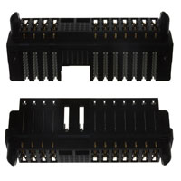 Amphenol FCI - 10082724-001LF - CONN RECEPT 11PWR+24SGNL R/A SLD