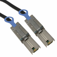 Amphenol FCI - 10084749-P010002LF - CABLE ASSY MINISAS 26POS 1M