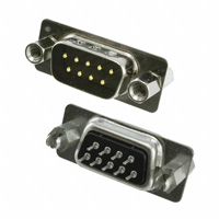 Amphenol FCI - 10090096-P094VLF - CONN D-SUB PLUG 9POS VERT SOLDER
