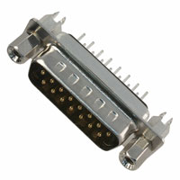 Amphenol FCI - 10090096-P154VLF - CONN D-SUB PLUG 15POS VERT SLDR