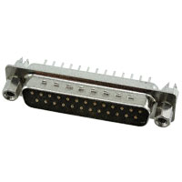 Amphenol FCI - 10090096-P254VLF - CONN D-SUB PLUG 25POS VERT SLDR