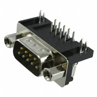Amphenol FCI - 10090097-P094VLF - CONN D-SUB PLUG 9POS R/A SLDR