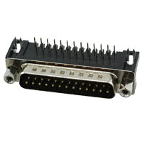 Amphenol FCI - 10090097-P254VLF - CONN D-SUB PLUG 25POS R/A SLDR