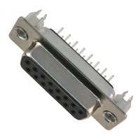 Amphenol FCI - 10090098-S154XLF - CONN D-SUB RCPT 15POS VERT SLDR
