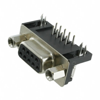 Amphenol FCI - 10090099-S094VLF - CONN D-SUB RCPT 9POS R/A SOLDER