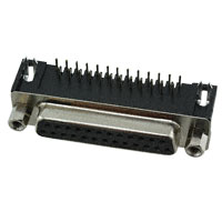 Amphenol FCI - 10090099-S254VLF - CONN D-SUB RCPT 25POS R/A SOLDER