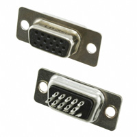 Amphenol FCI - 10090770-S154ALF - CONN D-SUB HD RCPT 15POS STR