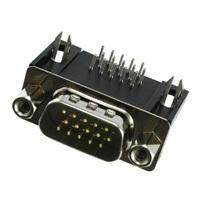 Amphenol FCI - 10090926-P154VLF - CONN DSUB HD PLUG 15POS R/A SLDR