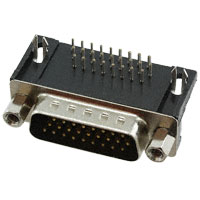 Amphenol FCI - 10090926-P264VLF - CONN DSUB HD PLUG 26POS R/A SLDR