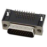Amphenol FCI - 10090926-P264XLF - CONN DSUB HD PLUG 26POS R/A SLDR